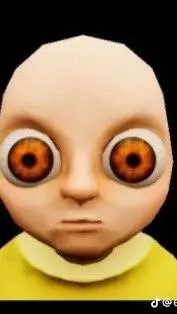 ai character: Little yellow background