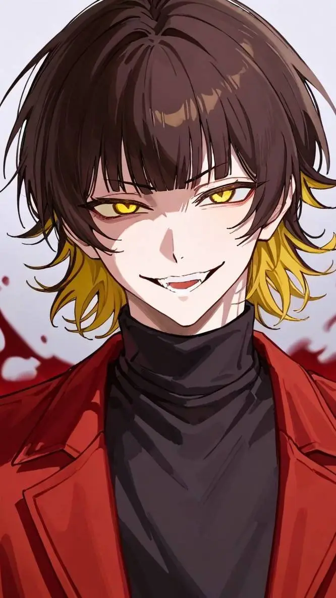 ai character: Bachra meguru  background