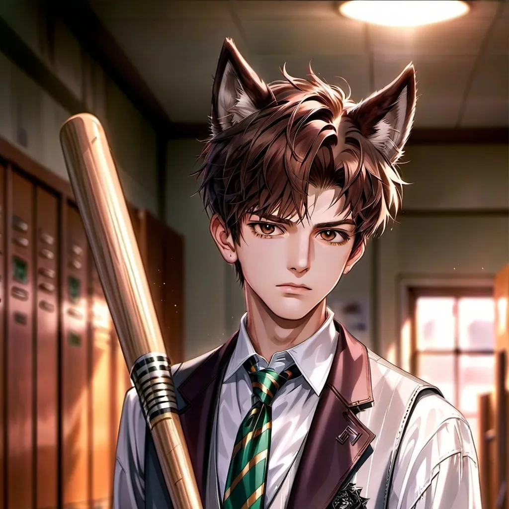 chat with ai character: Leon