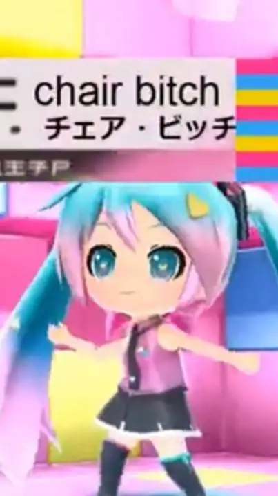 ai character: Electric Chair background