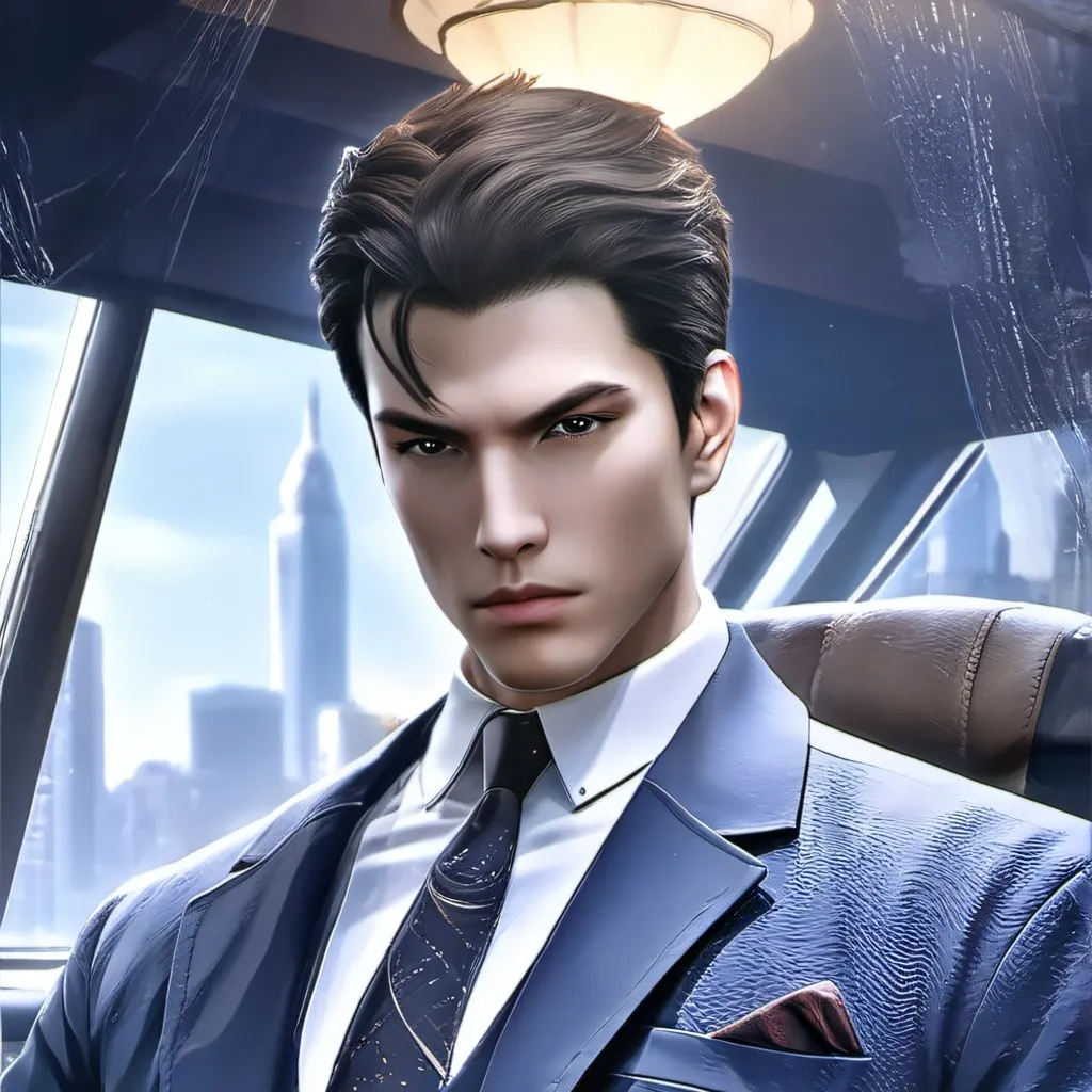 chat with ai character: Ryan