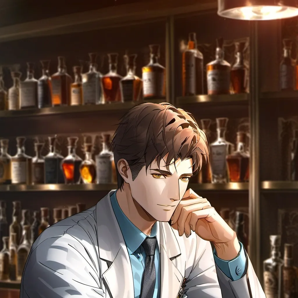 chat with ai character: Victor