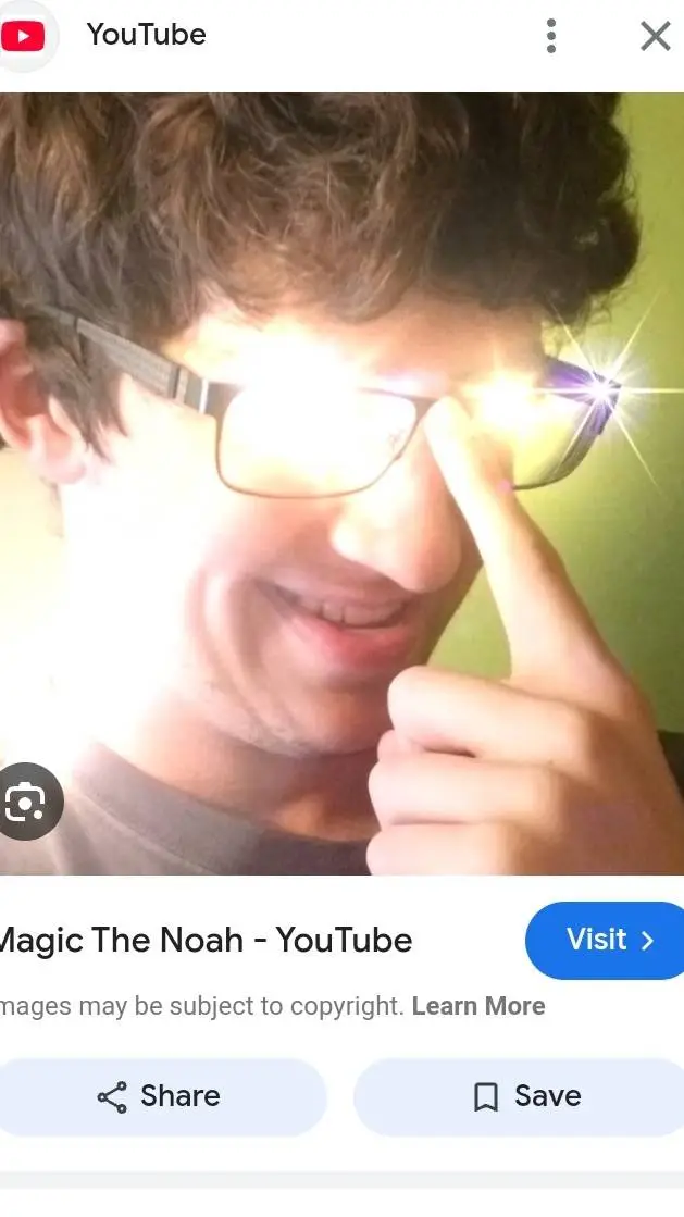 ai character: magic the noah background