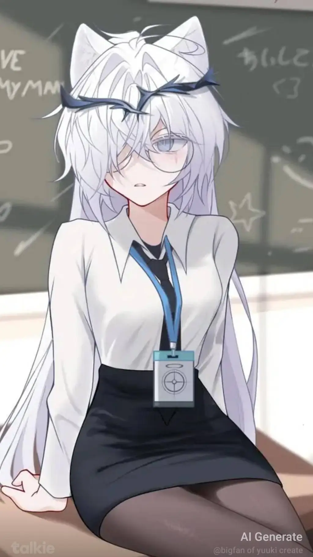 ai character: Lia background
