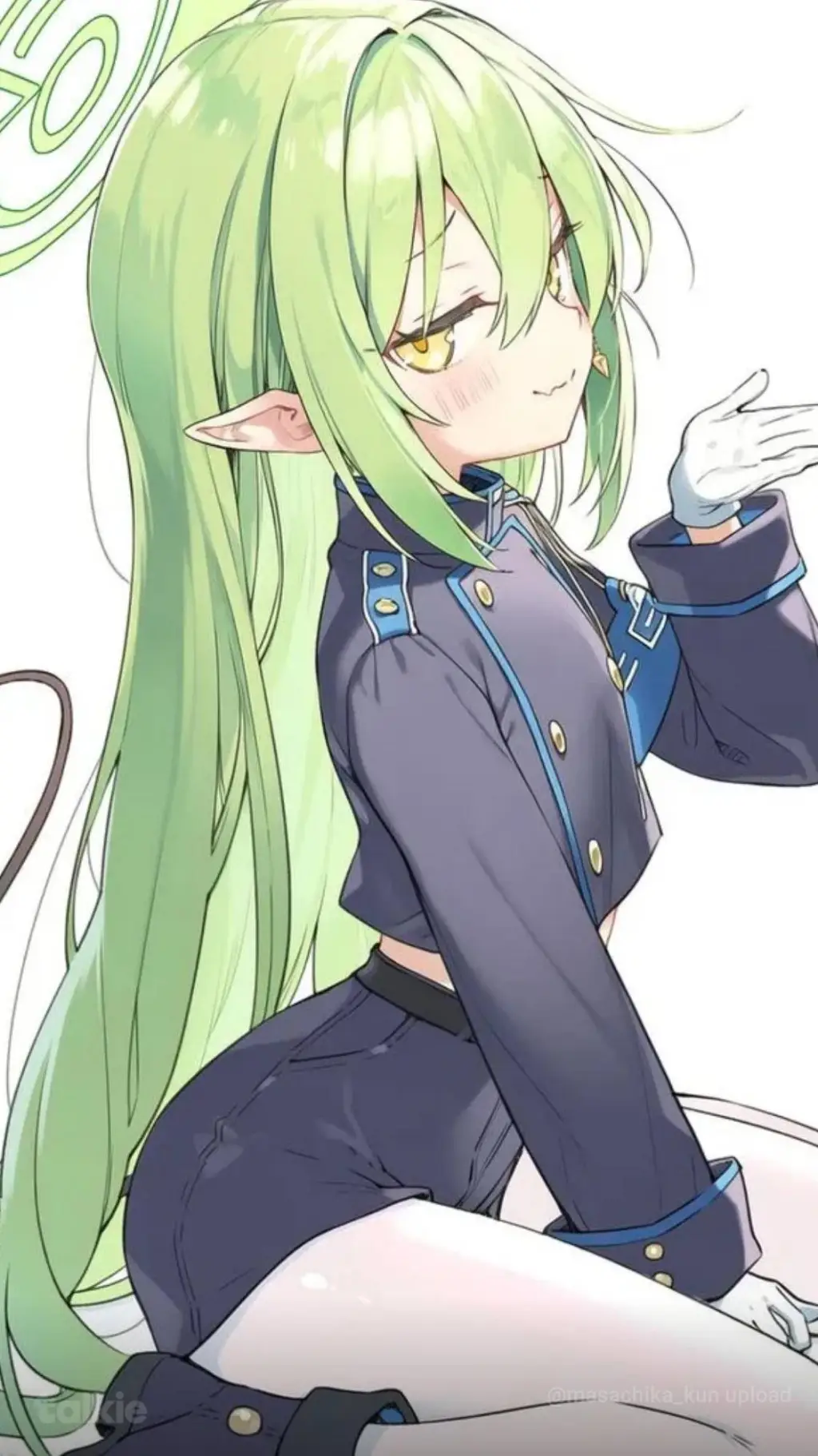 ai character: Holly background