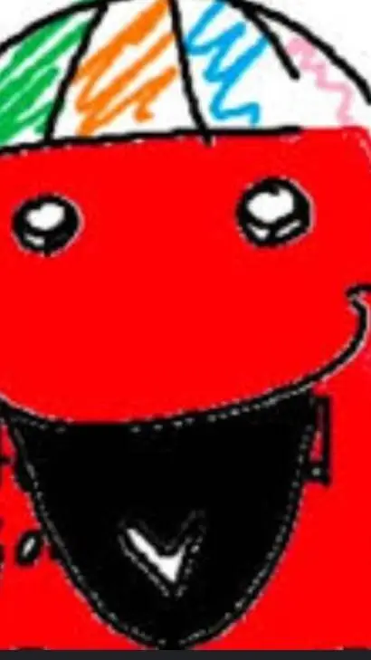 ai character: IDK background