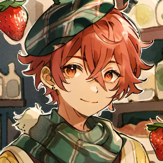 chat with ai character: Fruitcake 