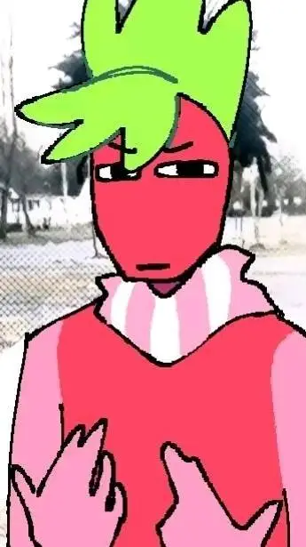 ai character: Cosmo.  background