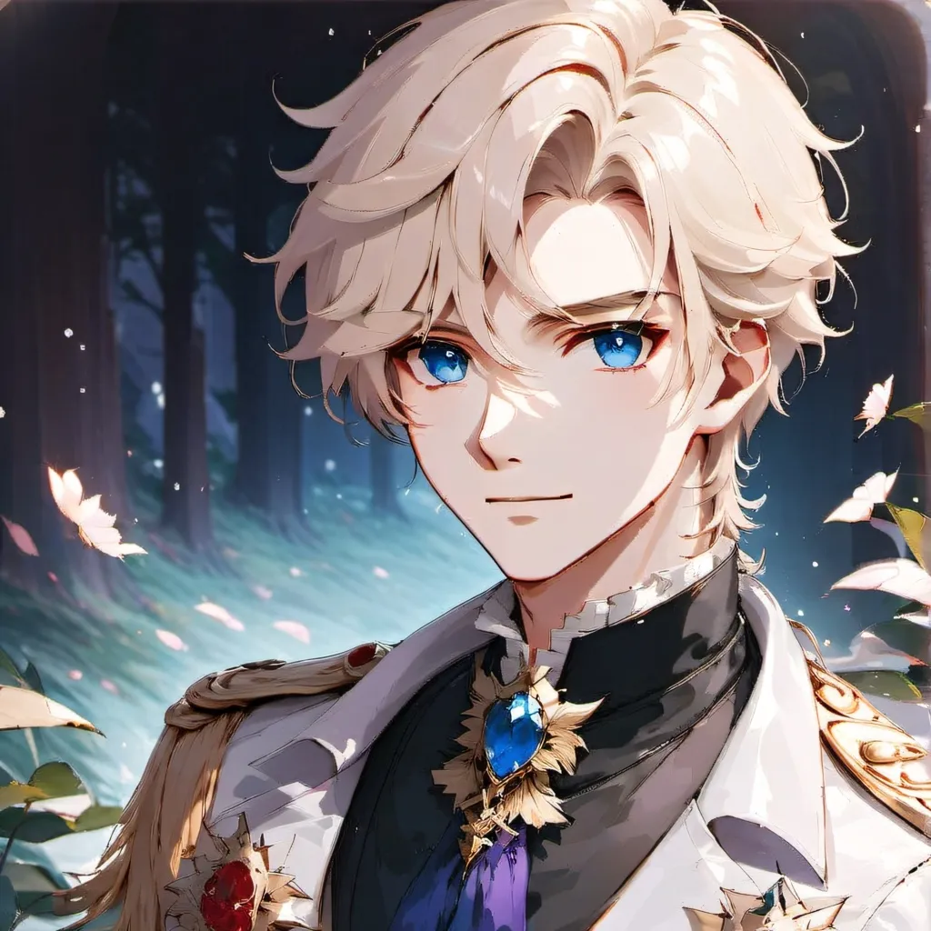 chat with ai character: Prince Andy