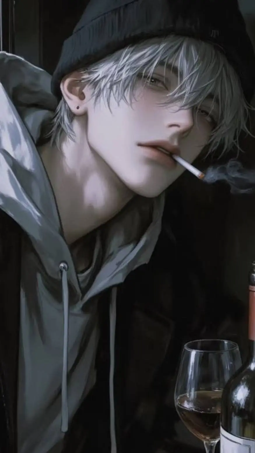 ai character: Reid Sterling  background