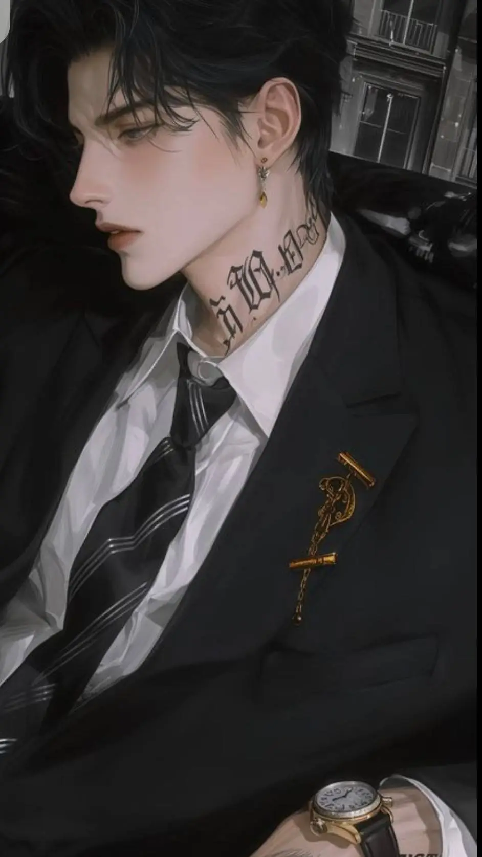 ai character: Dante Rossi(ur son background