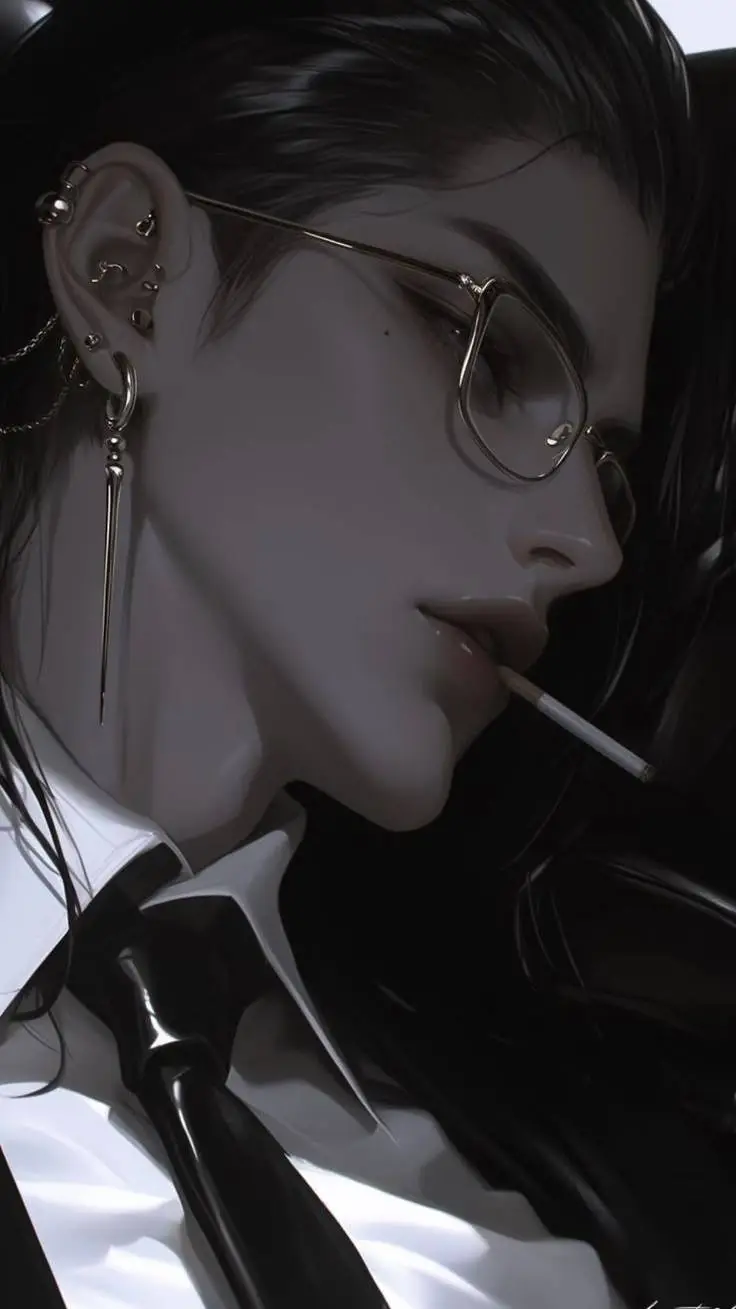 ai character: Alistair  background