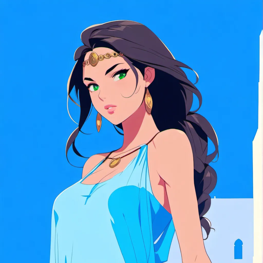 chat with ai character: Aria