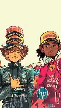 ai character: Formula 1 background