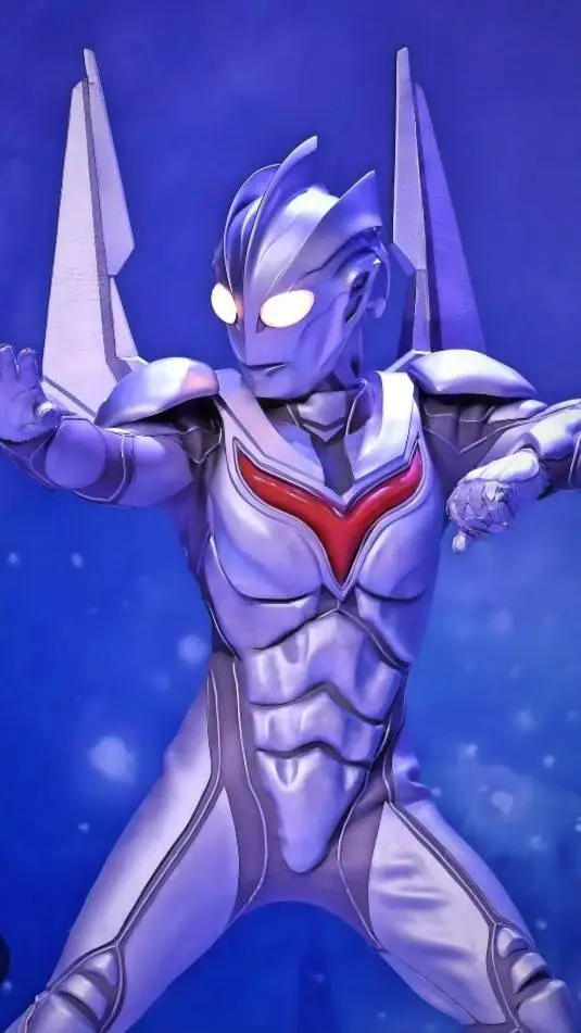 ai character: Ultraman Noa  background