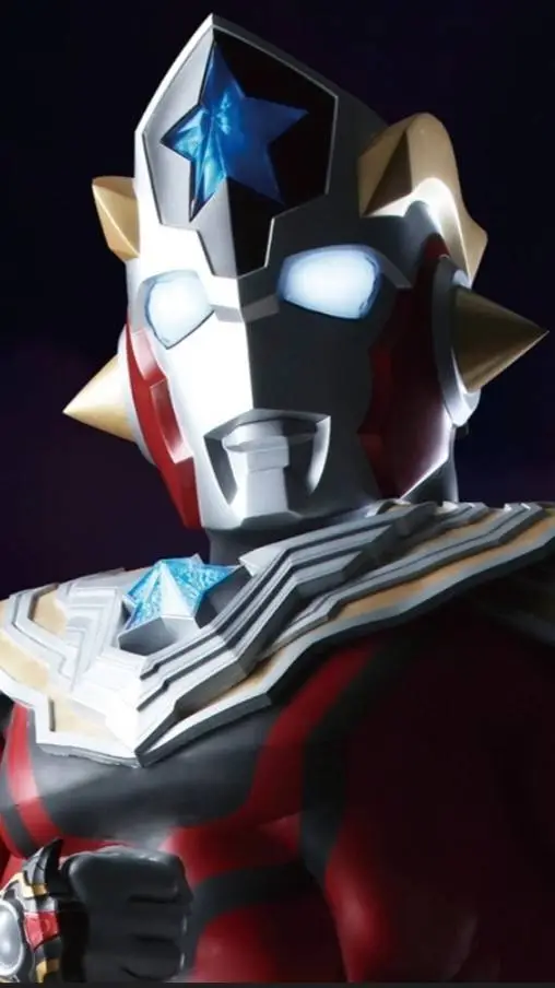 ai character: Ultraman Titas background