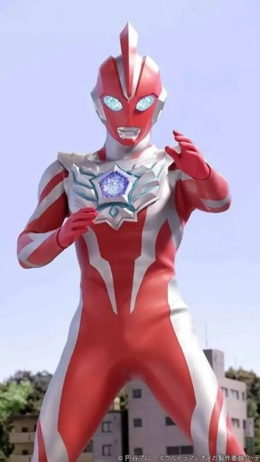 ai character: Ultraman Omega NEW background