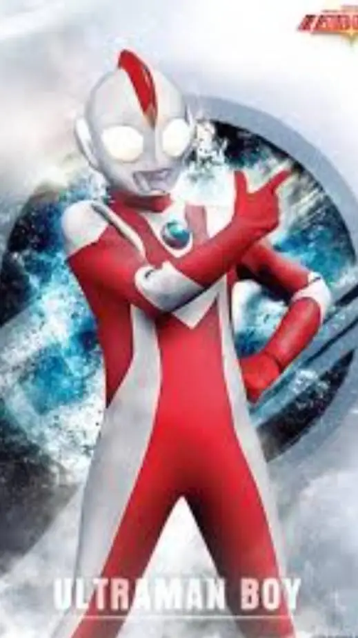 ai character: Ultraman Boy background