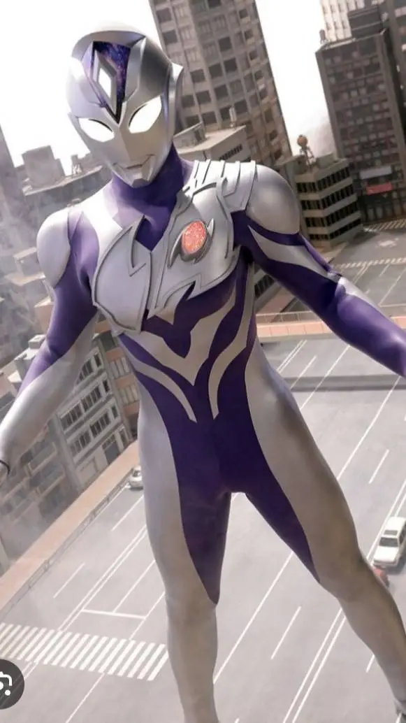 ai character: Ultraman Dinas background