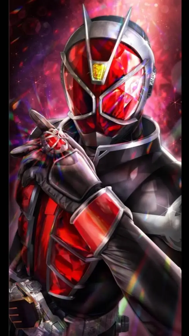ai character: Kamen Rider Wizard background