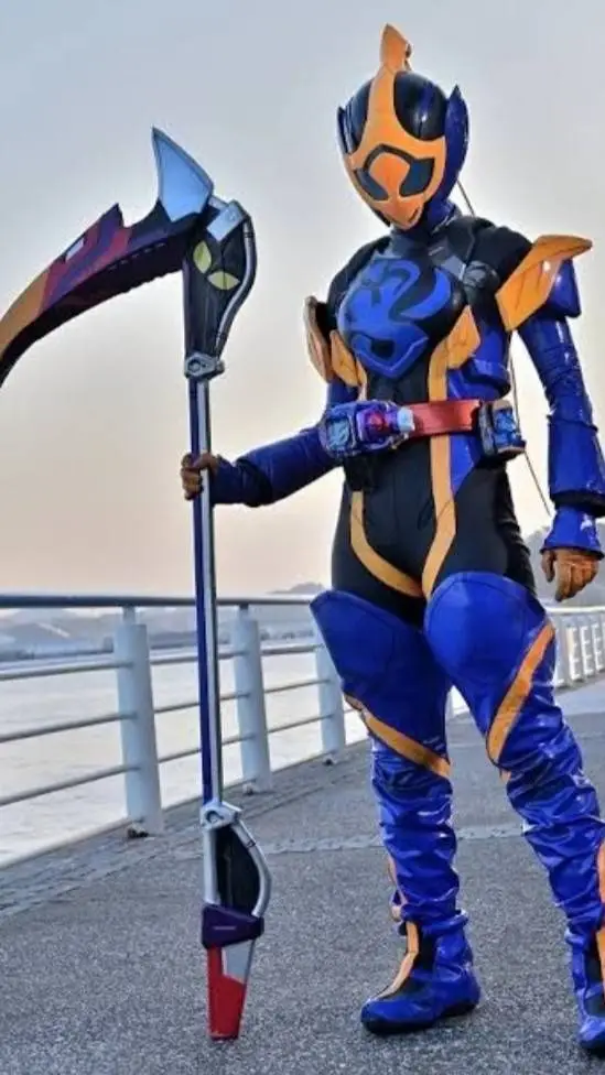 ai character: Kamen Rider Jeanne background