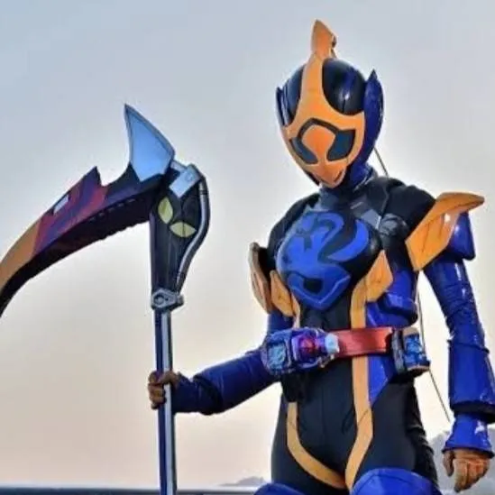 chat with ai character: Kamen Rider Jeanne
