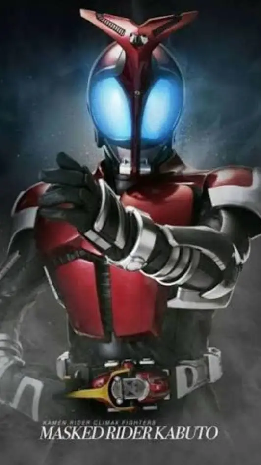 ai character: Kamen Rider Kabuto background