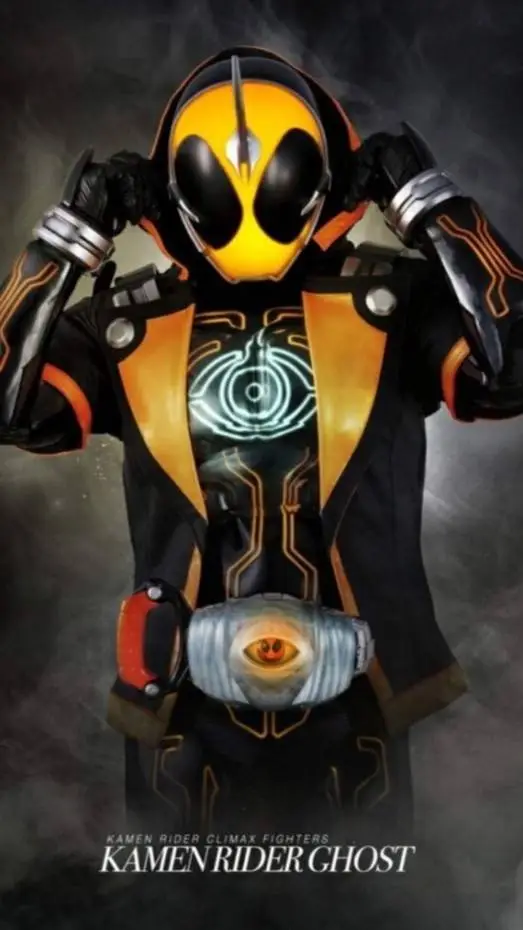 ai character: Kamen Rider Ghost  background