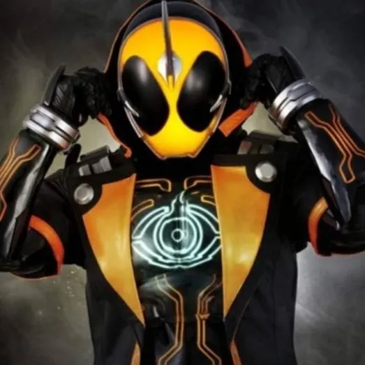 chat with ai character: Kamen Rider Ghost 