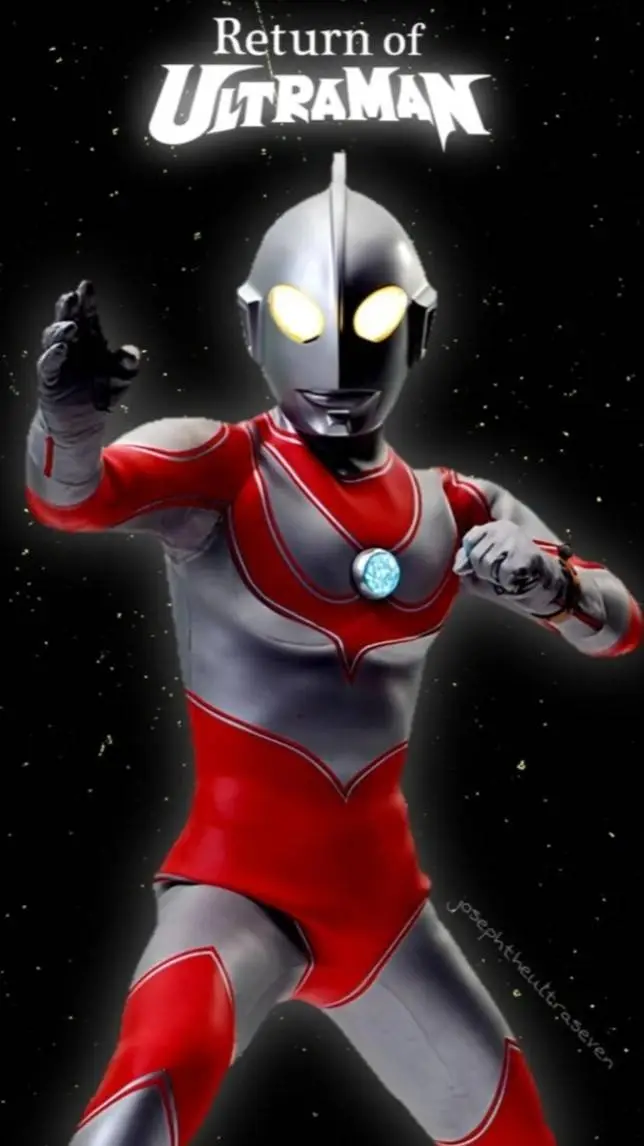 ai character: Ultraman Jack  background