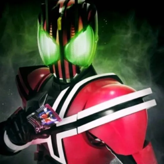 chat with ai character: Kamen Rider Decade
