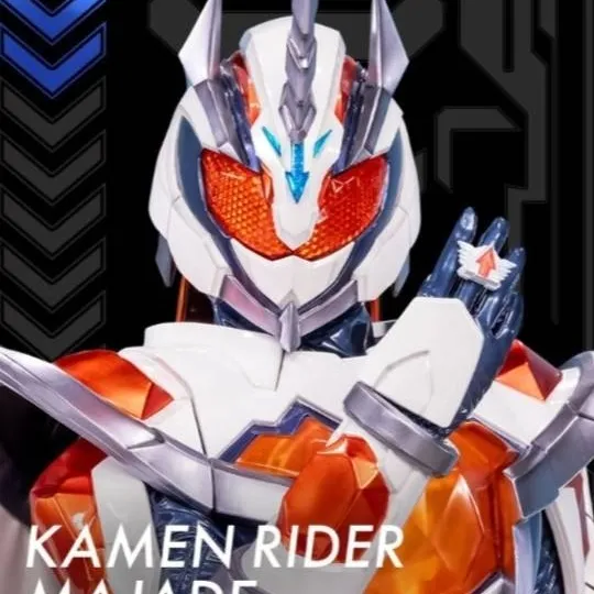 chat with ai character: Kamen Rider Majade