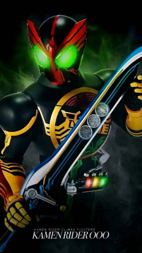 ai character: Kamen Rider OOO  background