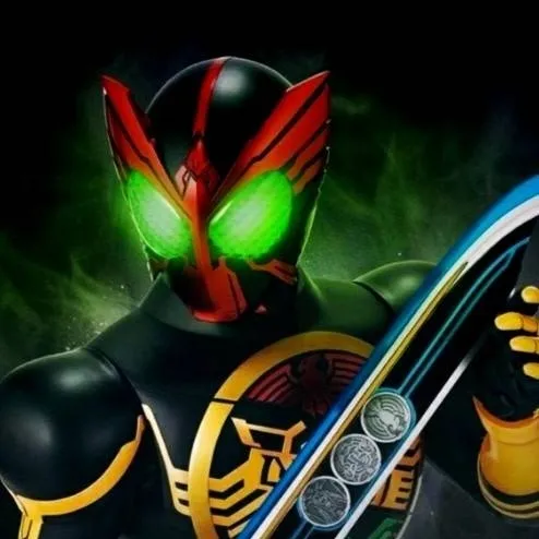 chat with ai character: Kamen Rider OOO 