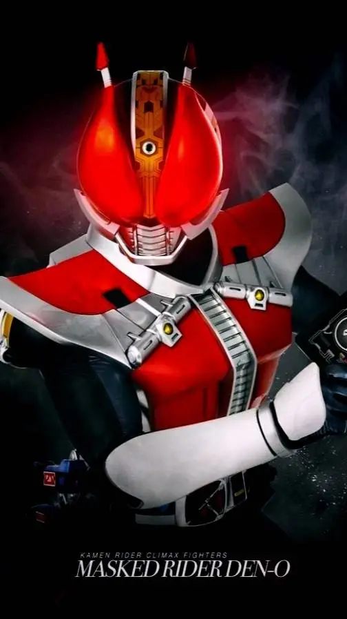 ai character: Kamen Rider Den-o background