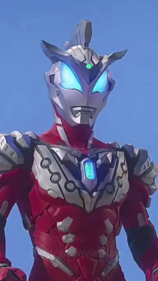 ai character: Ultraman Geed (SB) background