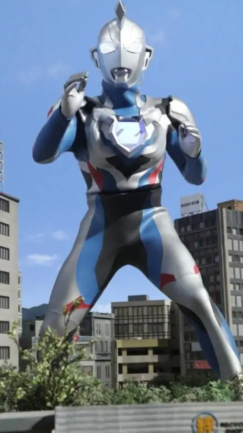 ai character: Ultraman Z  background