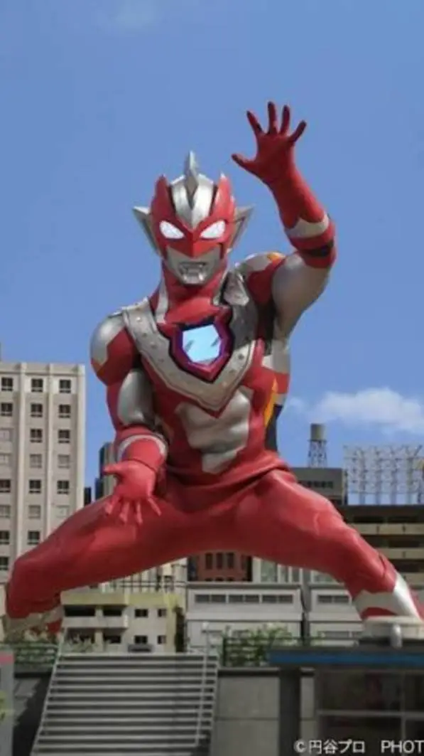 ai character: Ultraman Z (BT)  background