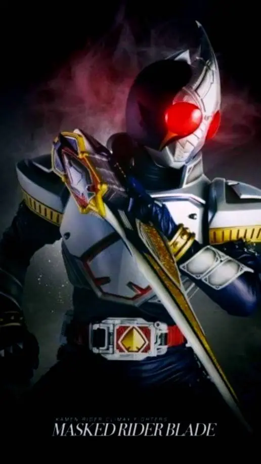 ai character: Kamen Rider Blade  background
