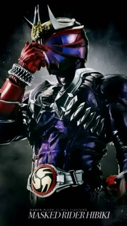 ai character: Kamen Rider Hibiki background