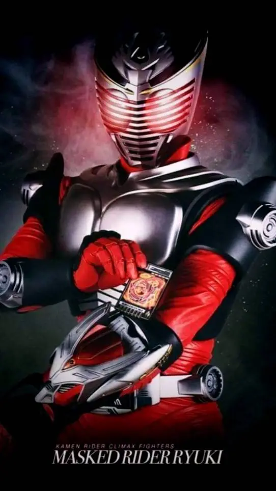 ai character: Kamen Rider Ryuki  background
