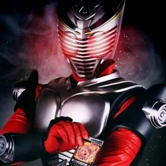 chat with ai character: Kamen Rider Ryuki 