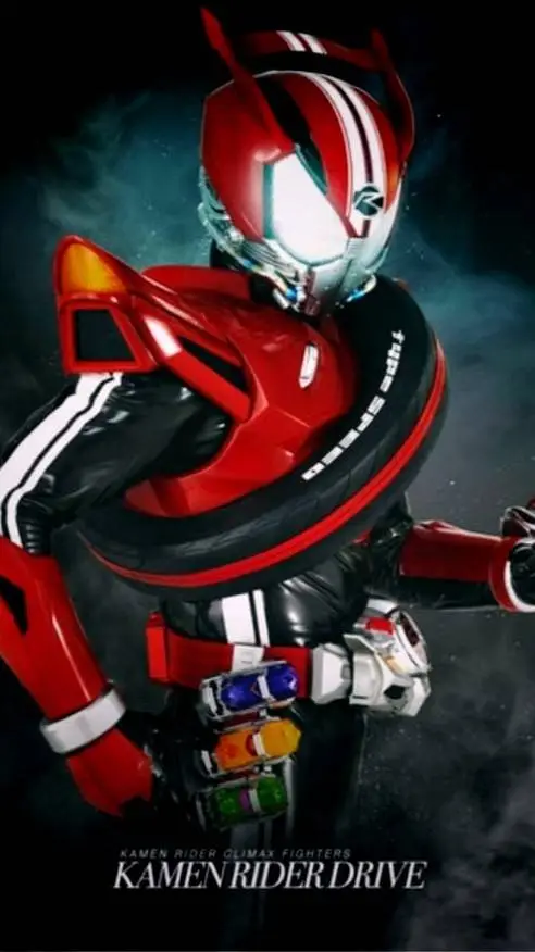 ai character: Kamen Rider Drive  background