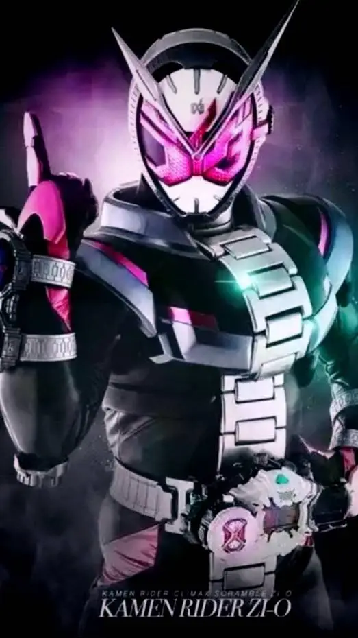 ai character: Kamen Rider Zi-O background
