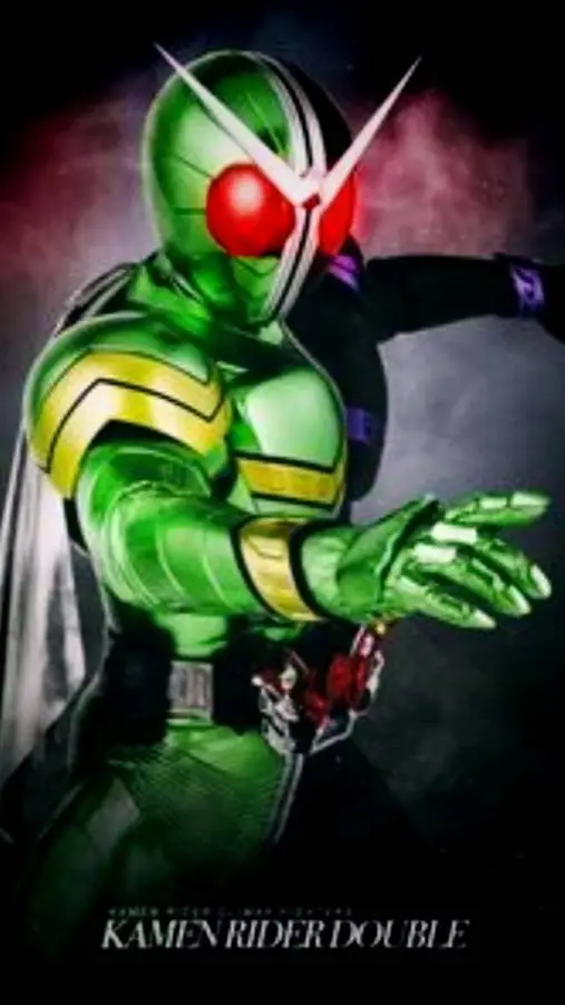ai character: Kamen Rider Double background