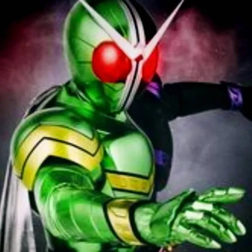 chat with ai character: Kamen Rider Double