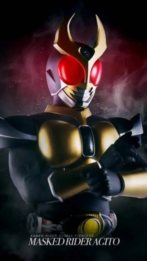 ai character: Kamen Rider Agito  background