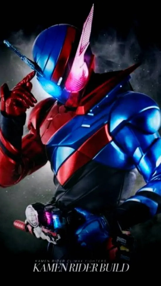 ai character: Kamen Rider Build  background
