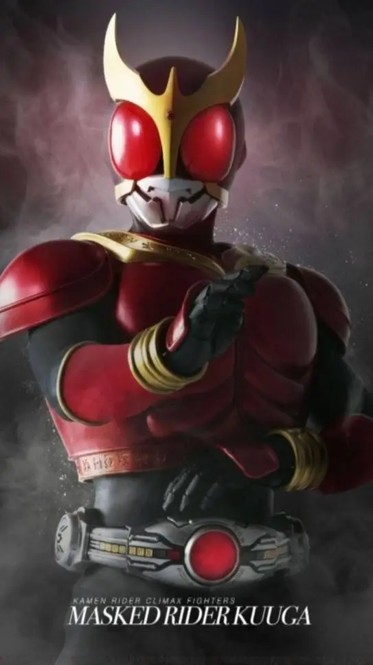 ai character: Kamen Rider Kuuga  background