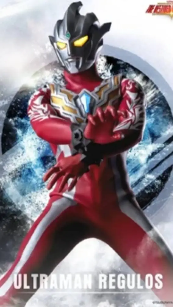 ai character: Ultraman Regulos  background